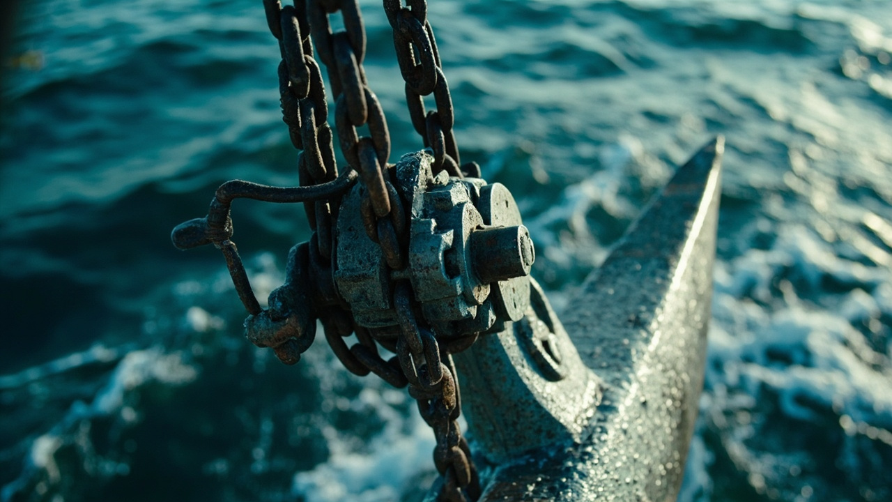ancrage d'un bateau: maîtrise, matériel et sécurité