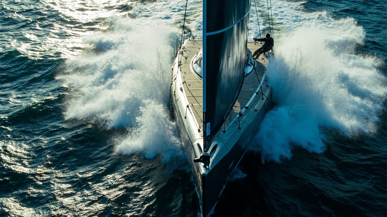circuit du vendée globe: secrets, tactiques et foils révélés