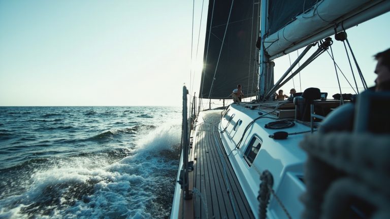 feeling 326 : voilier familial fiable et polyvalent