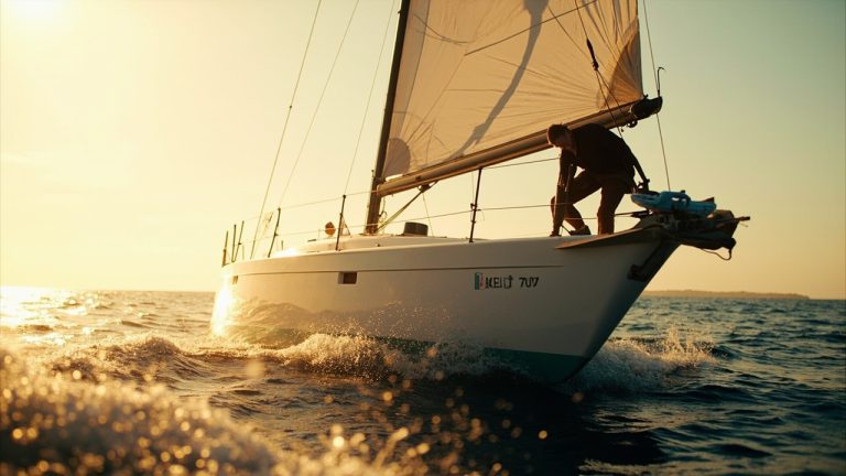 kelt 707 : le voilier 7 m transportable pour cabotage malin