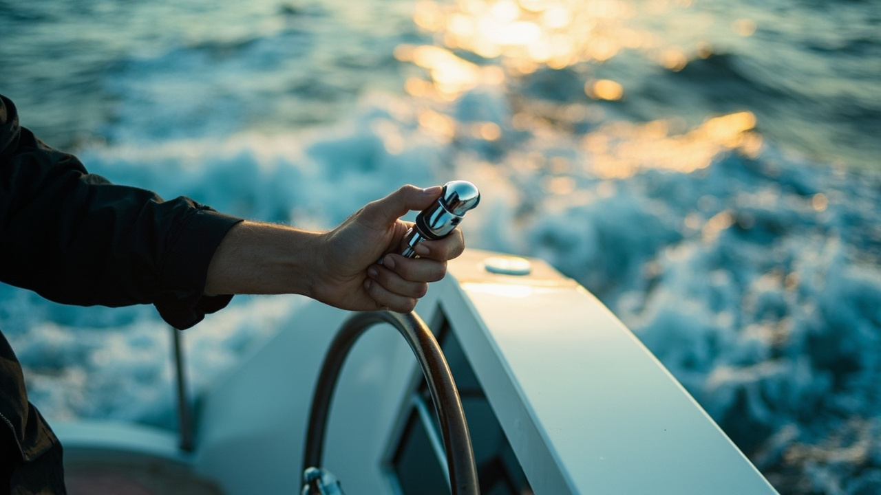 télécommande pour bateau : gagnez en précision et sécurité
